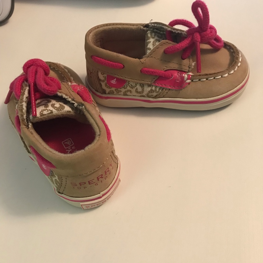 Sperry crib shoes